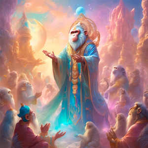 God Came From Monkeys Too