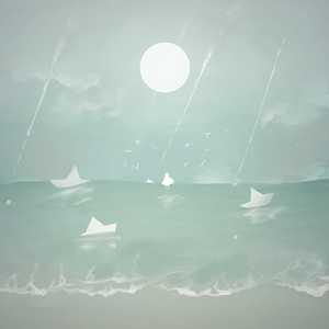 あめをゆかにしいて/把雨铺在地上(翻自  初音ミク)