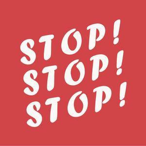 STOP！