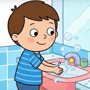 Mydło, piana i zabawa