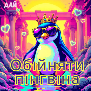 Обійняти пінгвіна