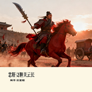 忠肝义胆关云长