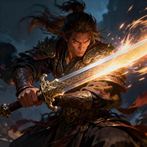 十年磨剣 刃に宿る光