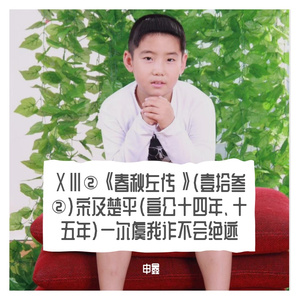 ⅩⅢ②《春秋左传》（壹拾叁②）宋及楚平（宣公十四年、十五年）一尔虞我诈不会绝迹