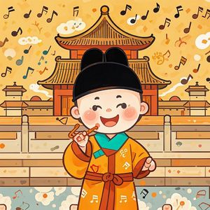 国学成语儿歌《雄鸡断尾》