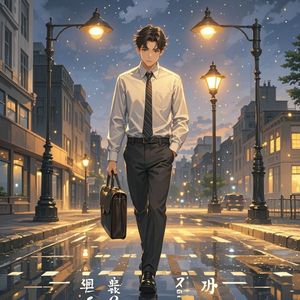 星光下的平凡路