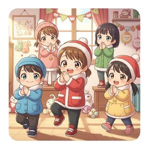 あさのひかりでジャンプ！