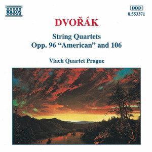 String Quartet No. 12 in F Major, Op. 96, B. 179, "American":I. Allegro ma non troppo
