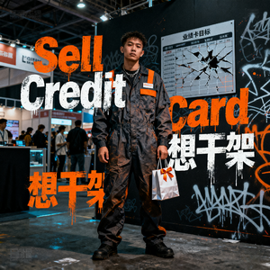 信用卡 DISS！