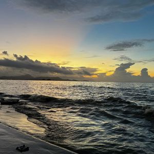 电话，大海，与我