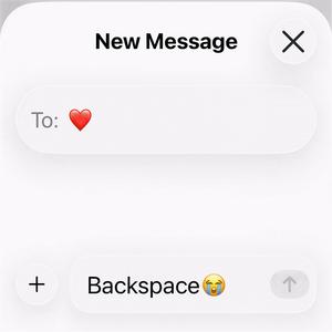 Backspace