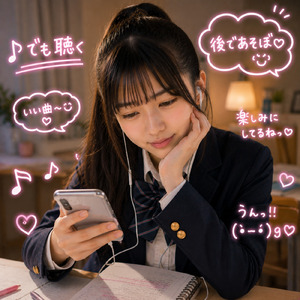 ガラスの指先
