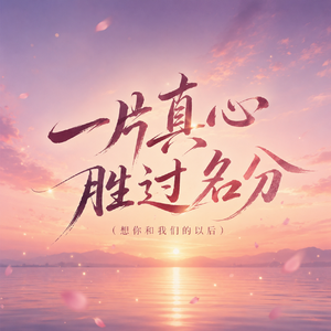 一片真心胜过名分（想你和我们的以后）
