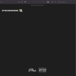 Synchronisme