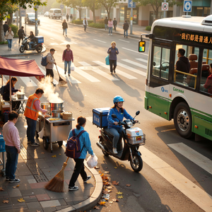 外卖员之歌 伴奏