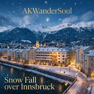 Snow Fall Over Innsbruck