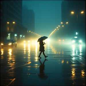 在雨停之前