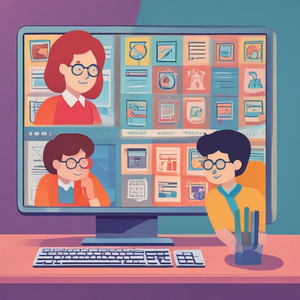 우리는 온라인 강사 by @epicuriousmegaphone290