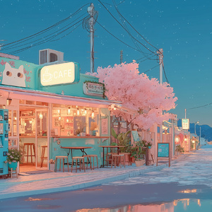 星が降る帰り道