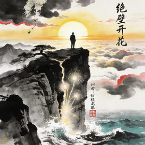 绝壁开花