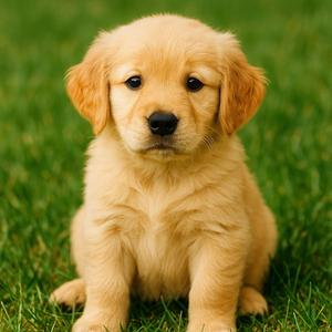 Baby Dog Golden Retriever