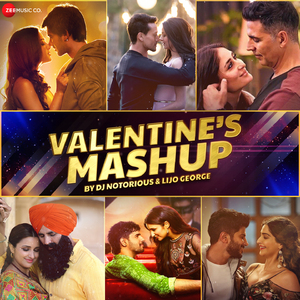 Valentine's Mashup By Dj Notorious and Lijo George - 2020