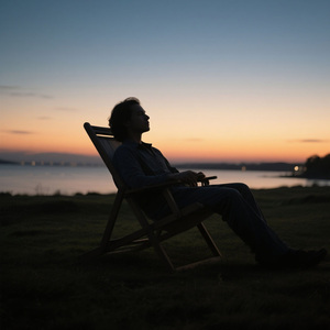 Evening Solace for Heart