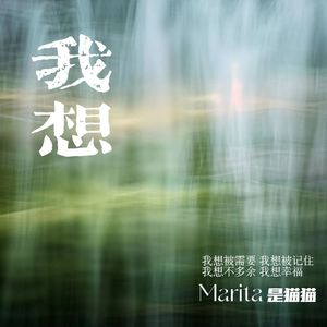 我想