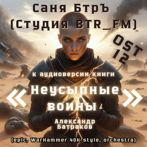OST 12 к аудиоверсии книги «Неусыпные воины» Александр Батраков (epic, WarHammer 40K style, orchestra)