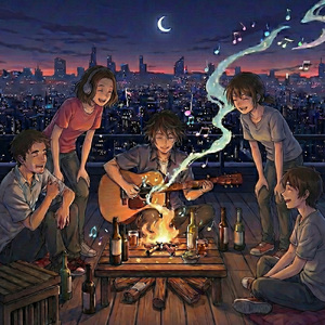 夜よ　明けないで