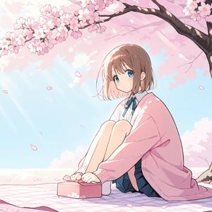 Cherry Blossom Afternoon