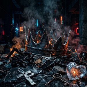 На осколках