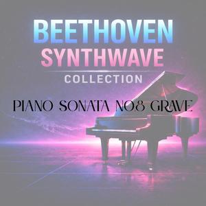 Piano Sonata No.8 Grave (Synthwave Version)