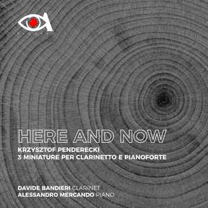 3 Miniature per clarinetto e pianoforte - II. Andante cantabile (Here and Now)