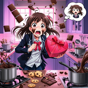 チョコレート・パニック！〜隠し味は隠しきれない〜