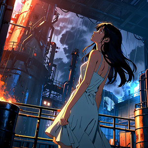 鐘の音が鳴る町で