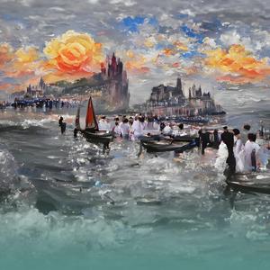 Rindu di Pantai Kuta Bali