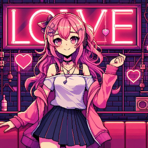 💖🌸 ラブ - LOVE 🌸💖 by @djorion