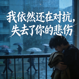 我依然还在对抗，失去了你的悲伤