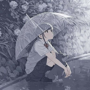 小雨天气