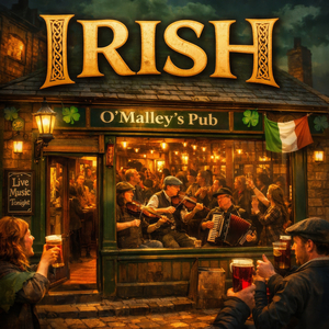 Bodhrán & Firelight