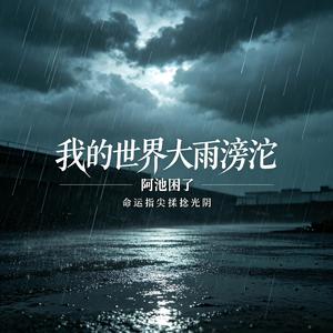 我的世界大雨滂沱（命运指尖揉捻光阴）