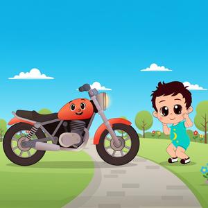 Taşıtlar 4 (Motorsiklet-Teleferik-Denizaltı-Kaykay-Taka) (Anne bu ne?)