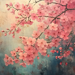 心に響く桜のメロディー