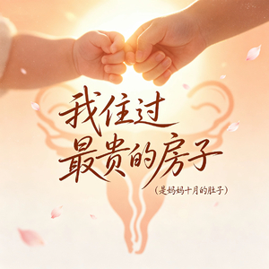 我住过最贵的房子（是妈妈十月的肚子）