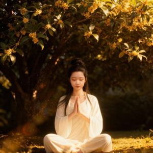 一念起时花自开从容-水氢氢