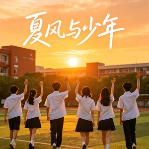 夏风与少年