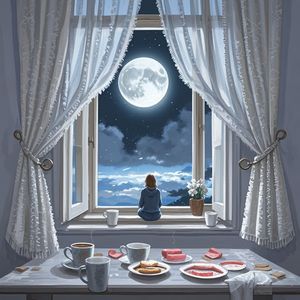 月光未满_鎏渊曳极光