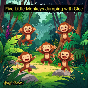Five Little Monkeys Jumping with Glee