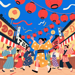 わっしょいジャパン～お祭り騒ぎ～